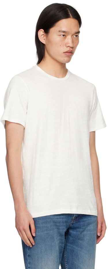 Тениска rag & bone Rag & Bone Men's Crew Neck T-Shirt Бяло | M000T046G, 1