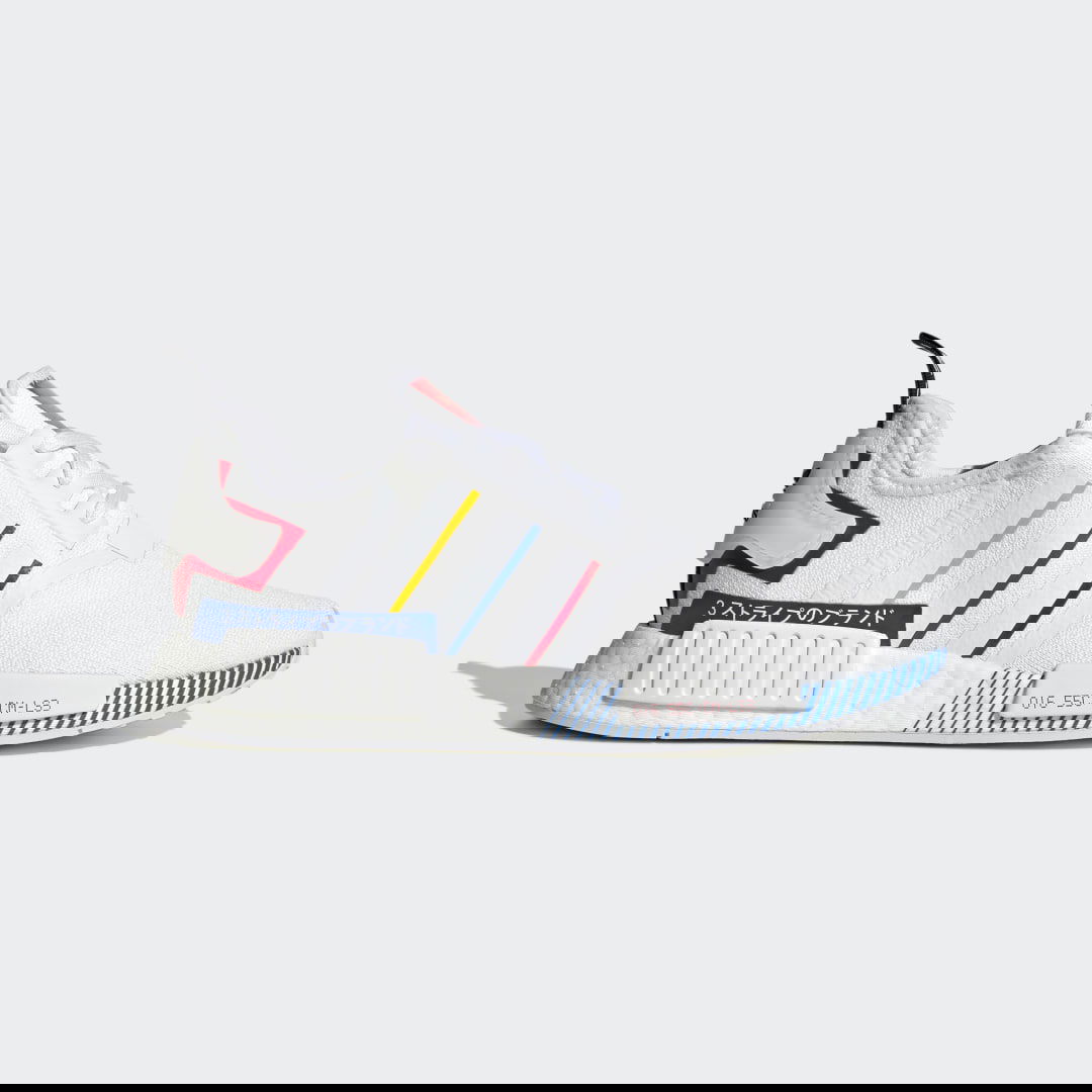 Кецове и обувки adidas Originals NMD_R1 Бяло | FY1432, 0