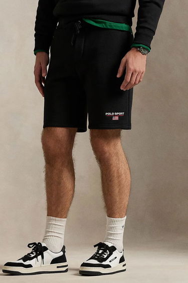 Къси панталони Polo by Ralph Lauren Sport Logo Fleece Shorts Черно | 710949917, 1