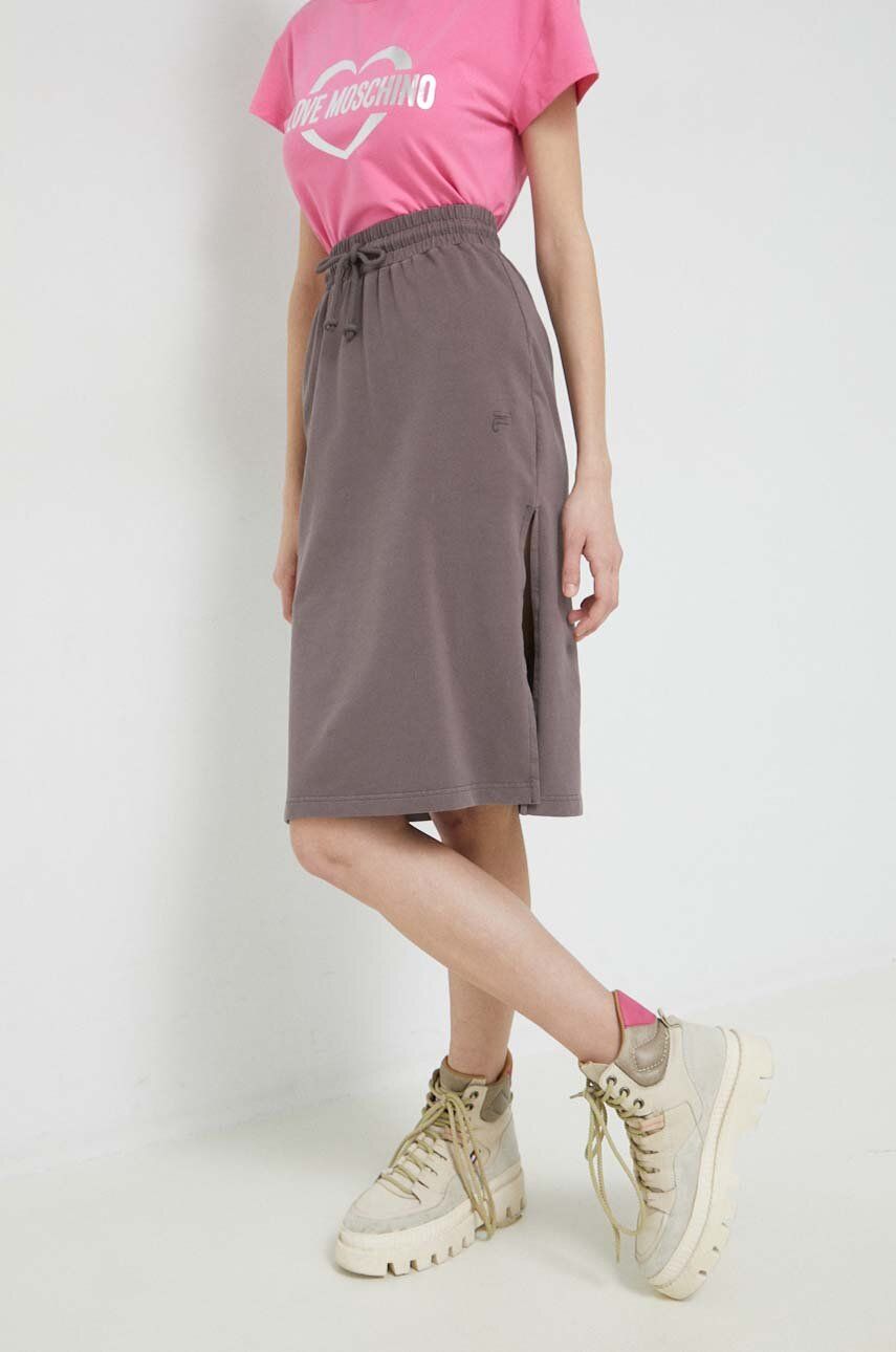 Пола FILA Skirt Сиво | FAW0402, 0