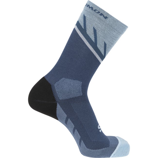 Чорапи Salomon Speedcross Crew Hiking Socks Синьо | LC2626000, 0