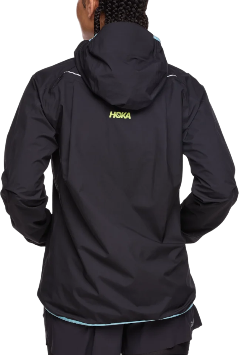 Ветровка Hoka One One Hoka Tecsky Waterproof Jacket Черно | 1156100-blk, 1