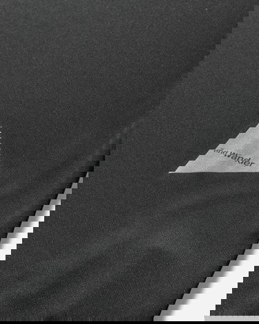 Суитчър and wander Dry Jersey Hoodie Черно | 5745164033 010, 3