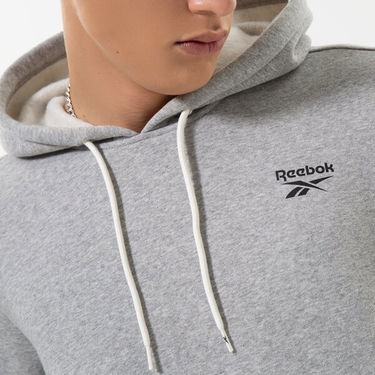 Суитчър Reebok Identity Logo Hoodie Сиво | HS7115, 3