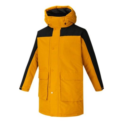 Парка adidas Originals Outdoor Windproof Hooded Down Parka Жълто | GN9833