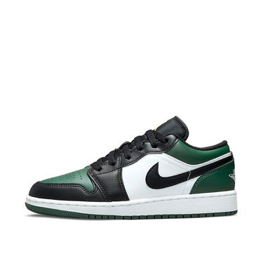 Кецове и обувки Jordan Air Jordan 1 Low GS "Green Toe" Зелено | 553560-371, 1