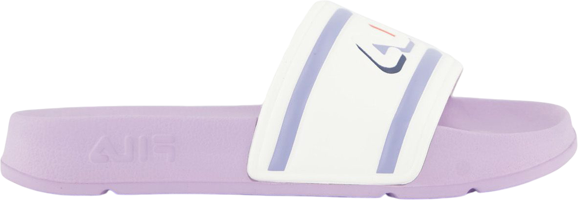Кецове и обувки FILA Morro Bay logo shower slides Лилаво | ffw0102-40001, 0