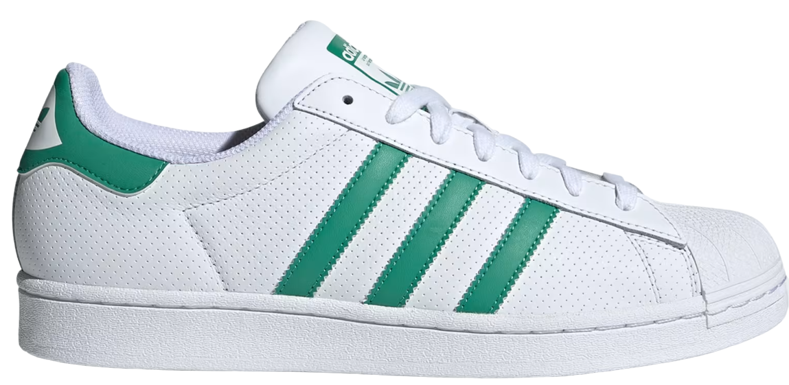 Кецове и обувки adidas Originals SUPERSTAR Бяло | if3654, 0