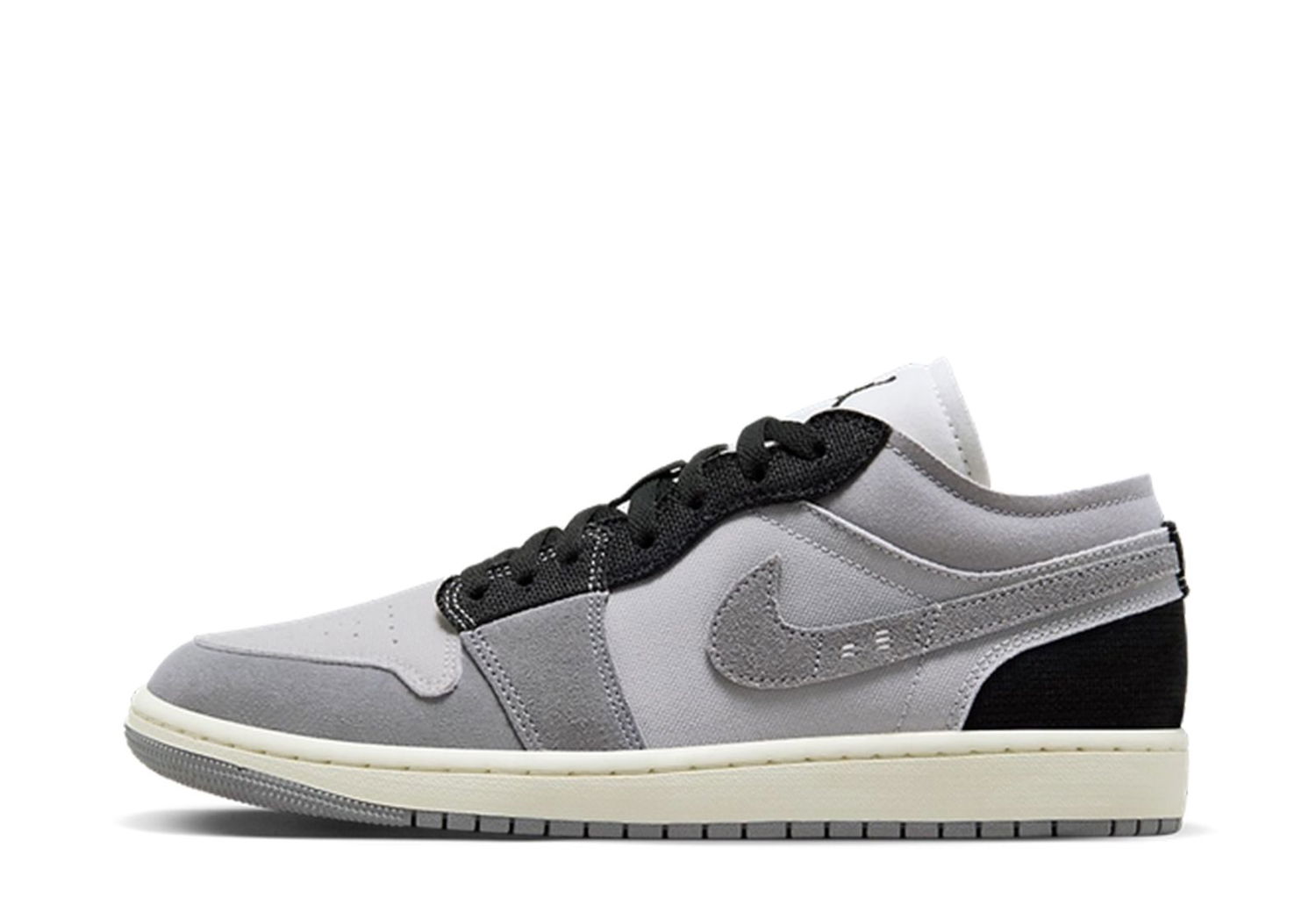 Кецове и обувки Jordan Air Jordan 1 Low SE Craft Сиво | DZ4135-002, 1