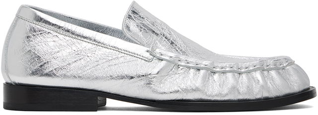 Dries Van Noten Leather Loafers