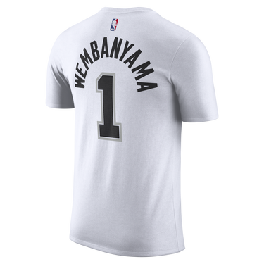 Фланелка Nike Nike NBA San Antonio Spurs T-Shirt Бяло | DR6397-102, 2