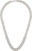 A.P.C. Silver-Tone Maxi Chain Necklace