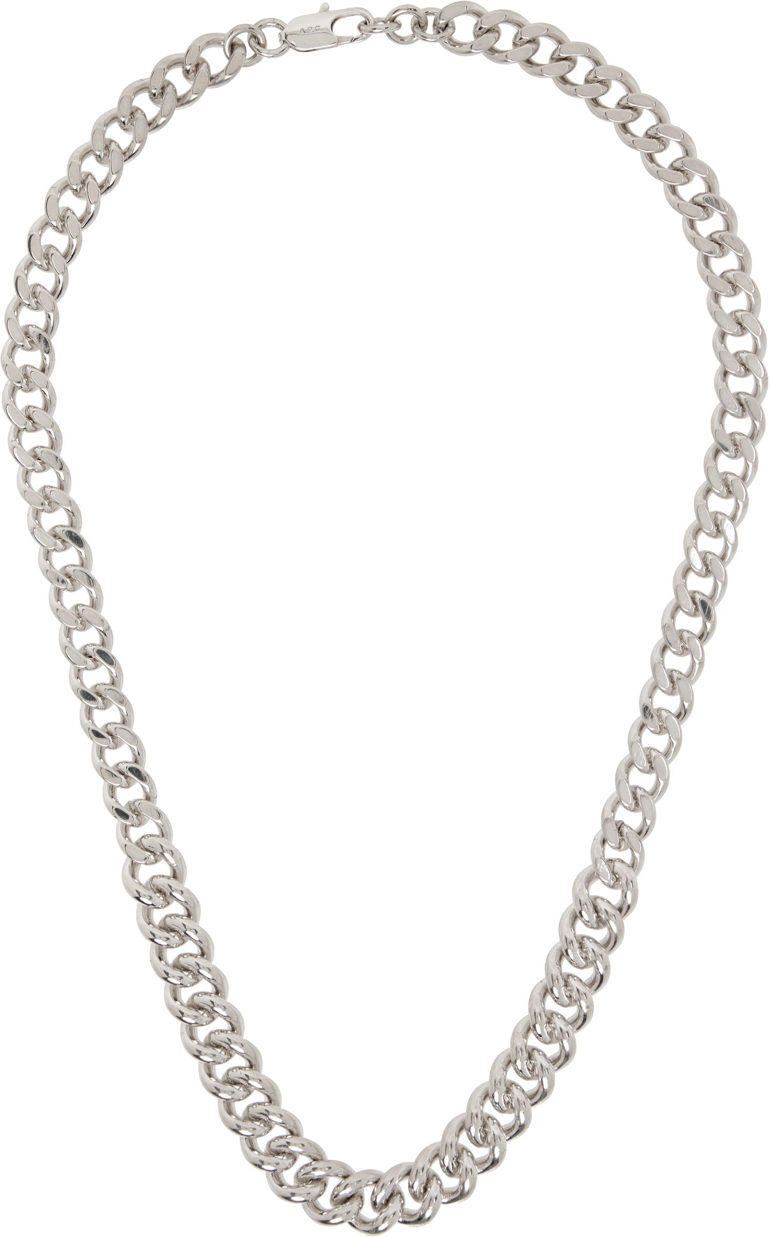 Колие A.P.C. A.P.C. Silver-Tone Maxi Chain Necklace Металик | MEAEC-M70901, 0