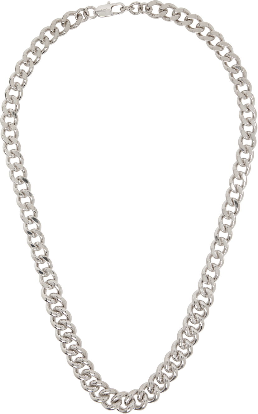 Колие A.P.C. A.P.C. Silver-Tone Maxi Chain Necklace Металик | MEAEC-M70901