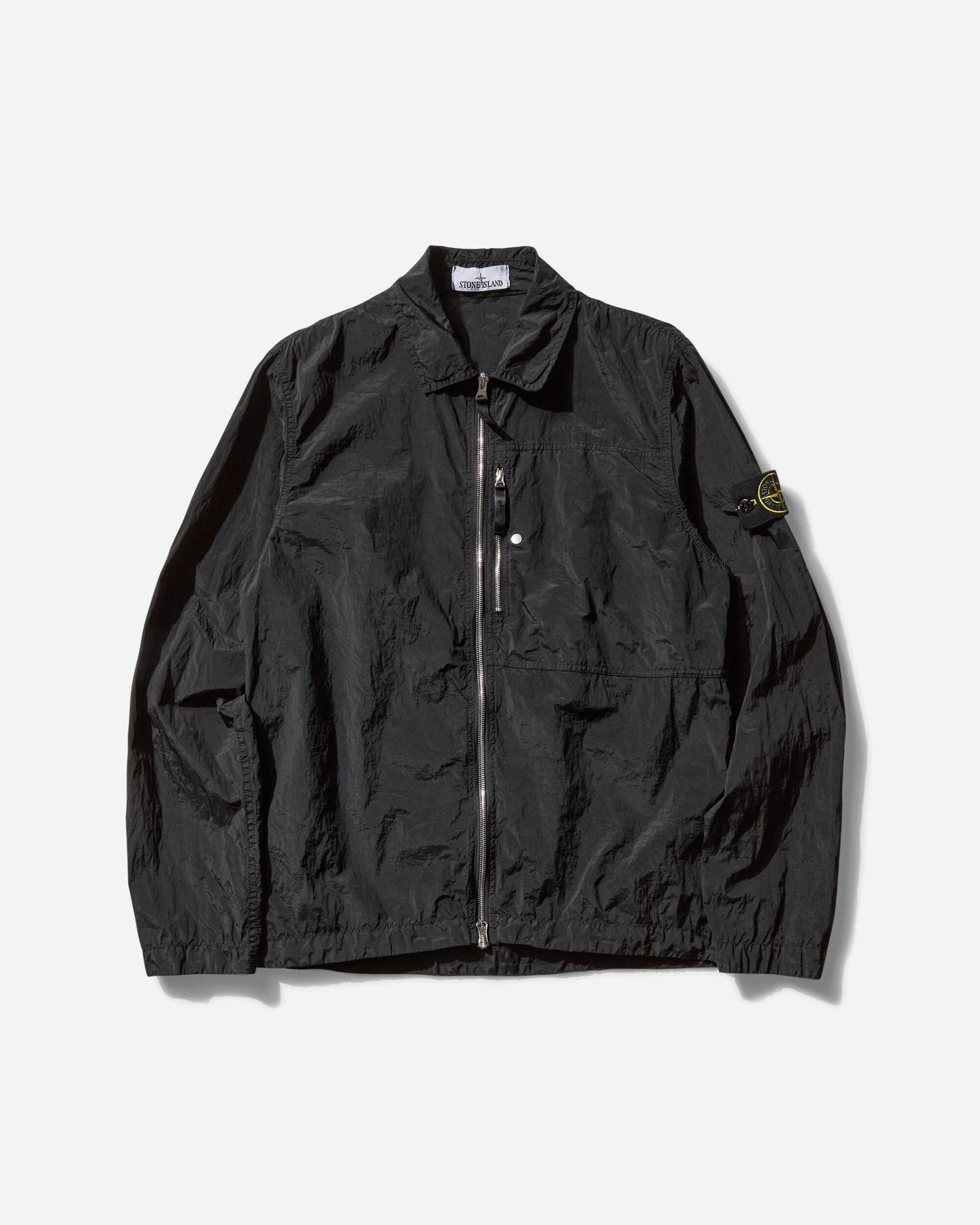 Яке Stone Island Nylon Metal Overshirt Черно | K1S15-120005-S0019 V0029, 1