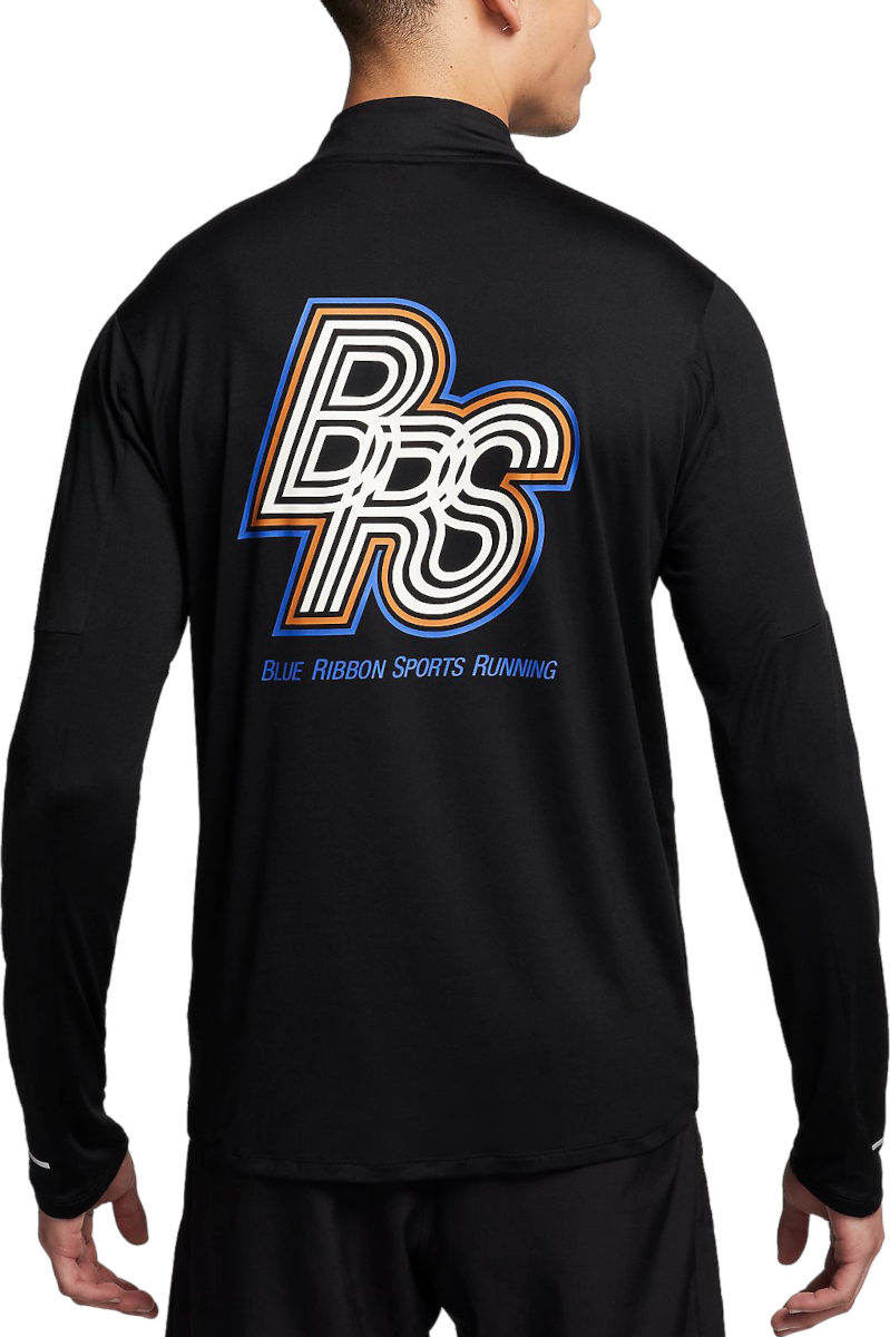 Тениска Nike M NK RUN ENERGY ELEMENT HZ Черно | fn3299-010, 1