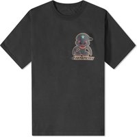 Тениска HERON PRESTON Monster T-Shirt Черно | HMAA032F23JER0181007, 1