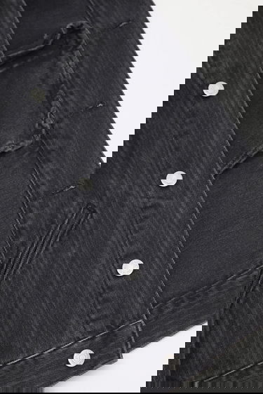 Яке Carhartt WIP Rylan Transitional Oversize Cropped Pinstripe Denim Jacket Черно | I035571.32I06, 4