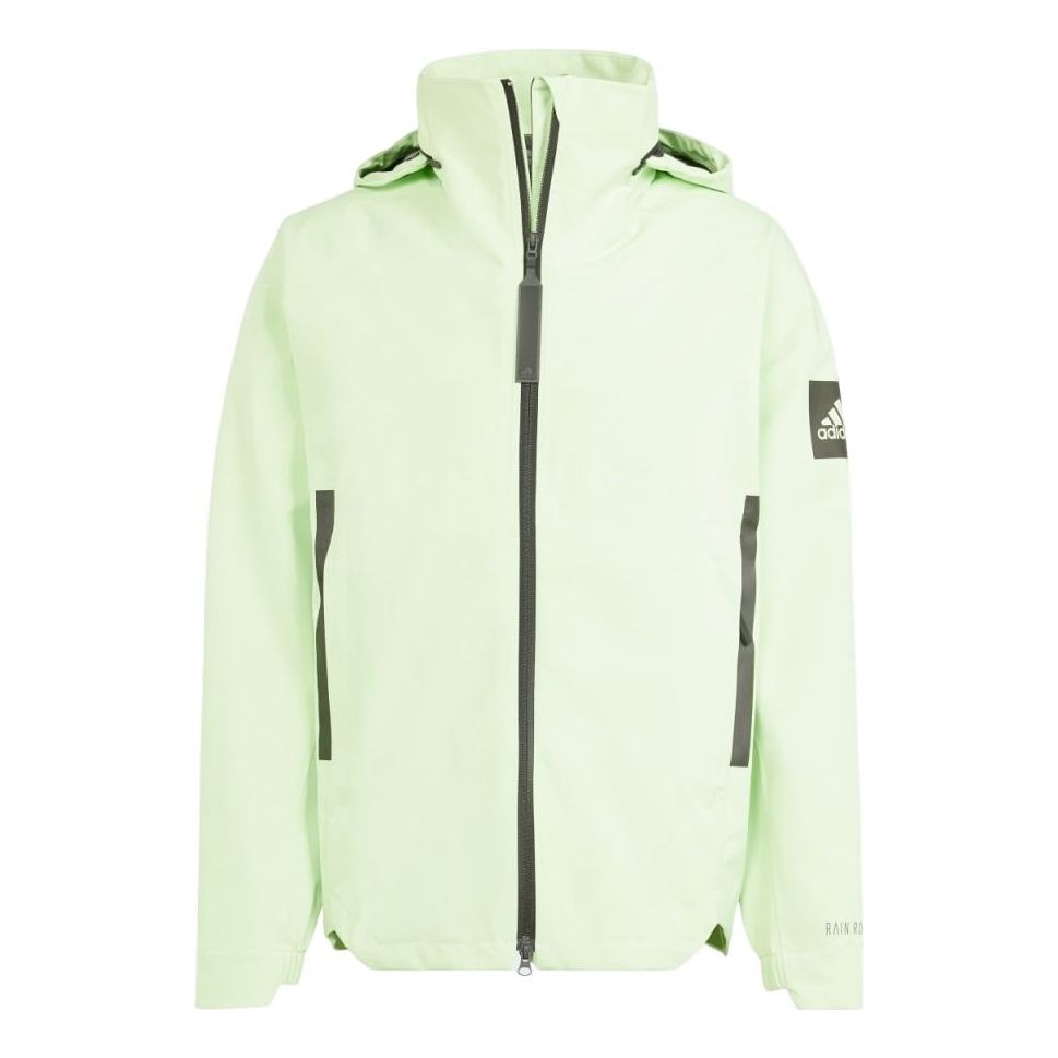 Дъждобран adidas Originals Myshelter Rain.Rdy Jacket Зелено | IS1878, 0