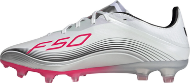 Кецове и обувки adidas Performance F50 MESSI PRO FG Бяло | jp7461, 2