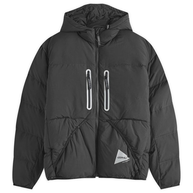 And Wander x Down Jacket Black