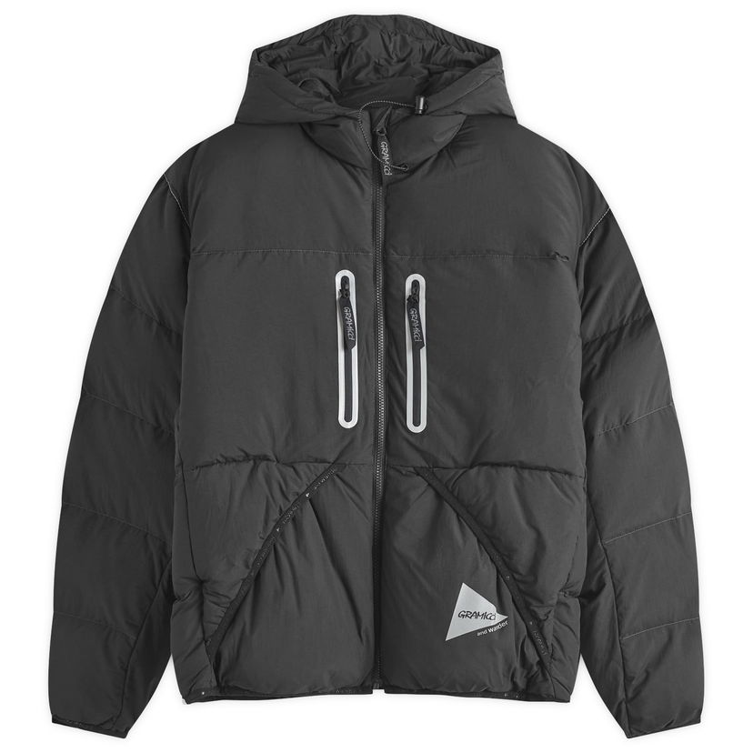 Пухо яке GRAMICCI And Wander x Down Jacket Black Черно | GUJ4-F3000-M-BLK