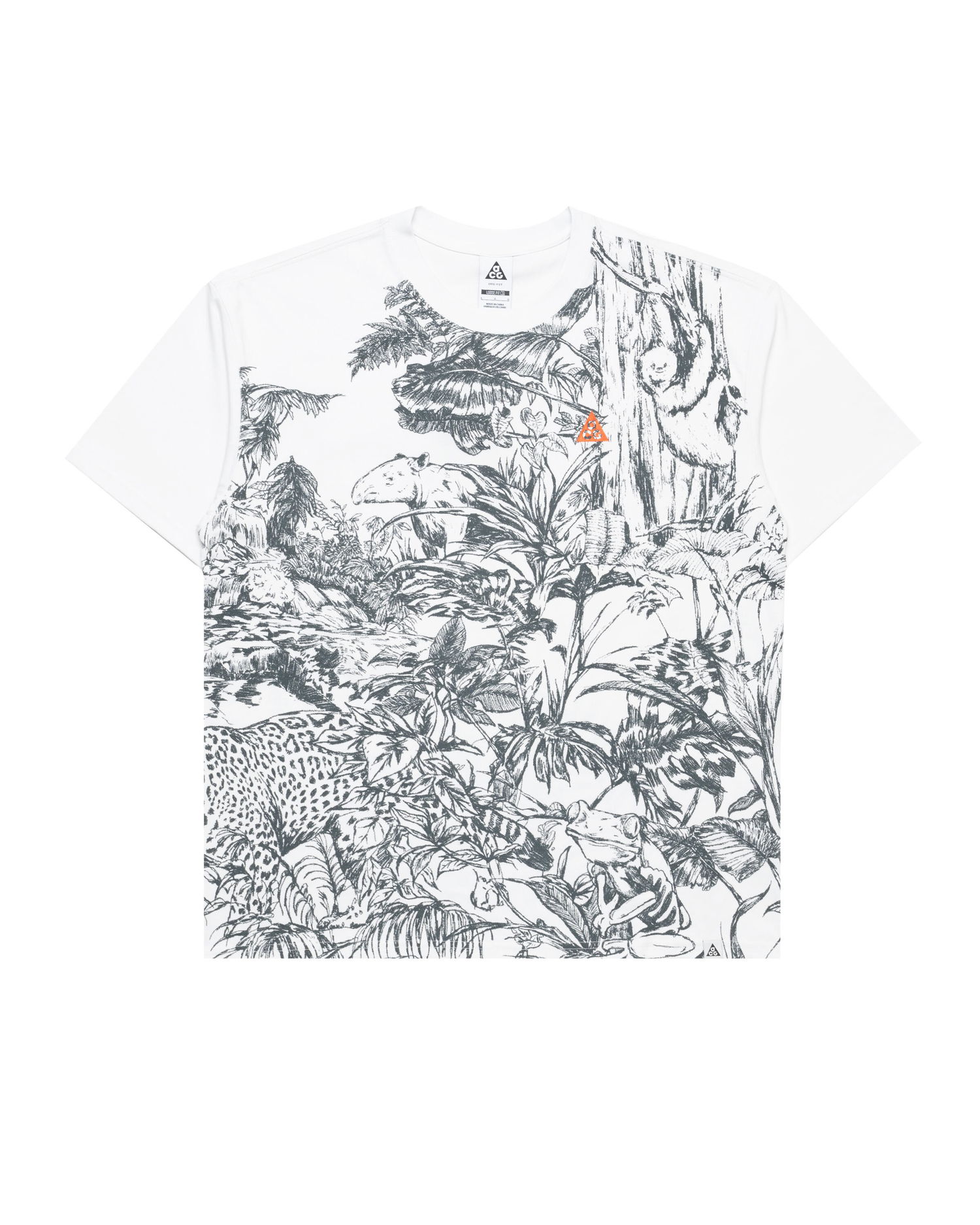 Тениска Nike ACG ACG Jungle Loose Fit T-Shirt Бяло | HJ0882-121, 0