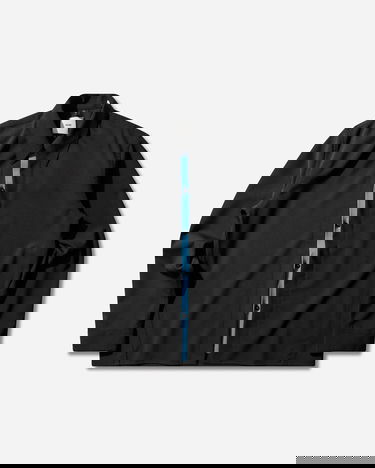 Риза OAMC Double Opening Wool Shirt Черно | OAF5MS11BP-T1859 999, 0