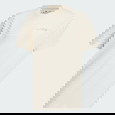 Тениска adidas Performance Graphic Short Sleeve Polygiene 230 GSM Бяло | IS0287, 3