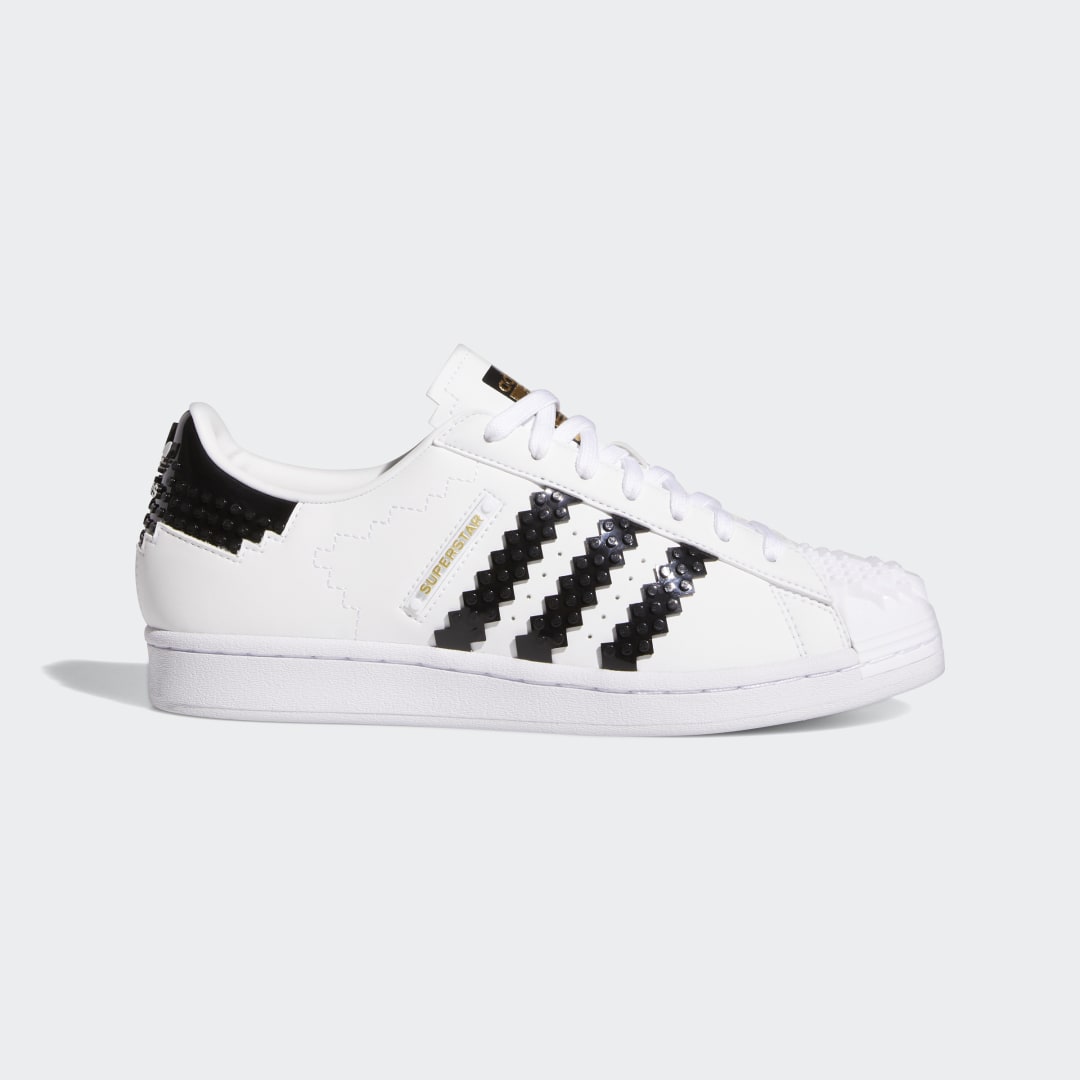 Кецове и обувки adidas Originals LEGO x Superstar 360 Бяло | GW5270, 0