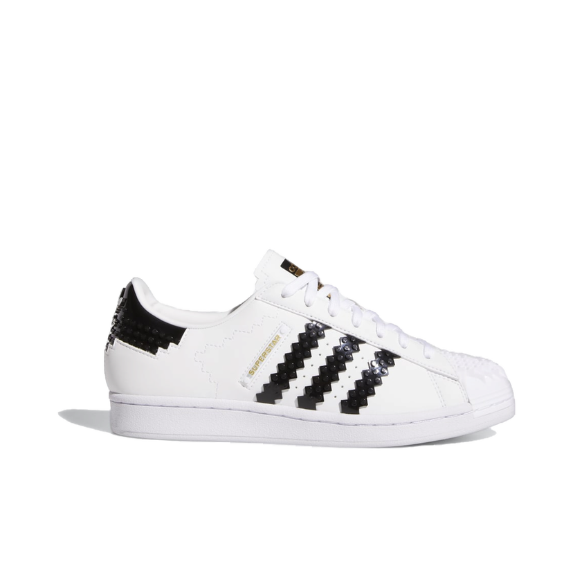 Кецове и обувки adidas Originals LEGO x Superstar 360 Бяло | GW5270