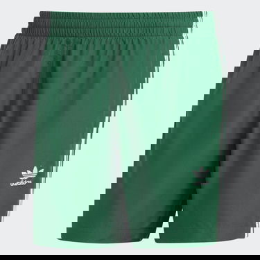 Бански adidas Originals Adicolor 3-Stripes Зелено | HT4408, 3