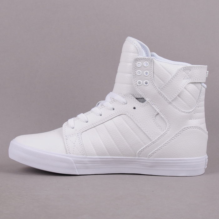 Кецове и обувки Supra Skytop Бяло | S18087, 1