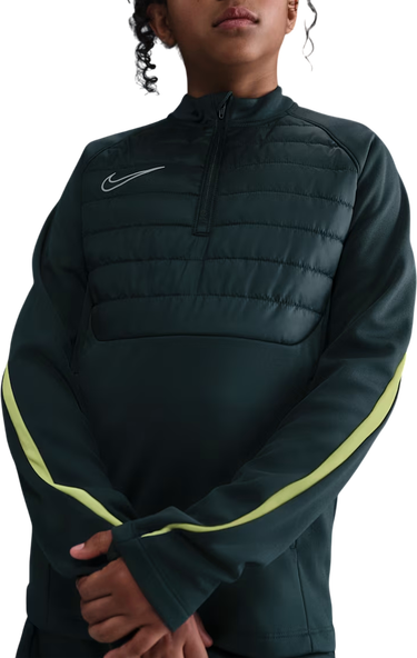 Суитчър Nike Therma-FIT Academy Football Drill Top Зелено | fj6181-390, 0
