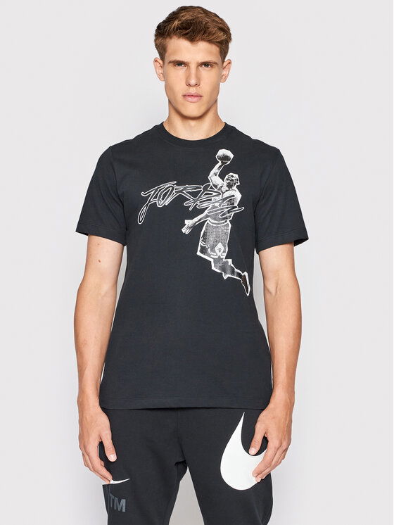 Тениска Jordan Dri-FIT T-Shirt Черно | DH8924-010, 0