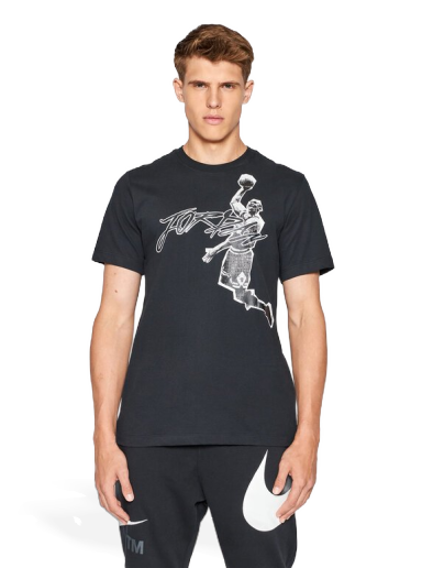 Тениска Jordan Dri-FIT T-Shirt Черно | DH8924-010