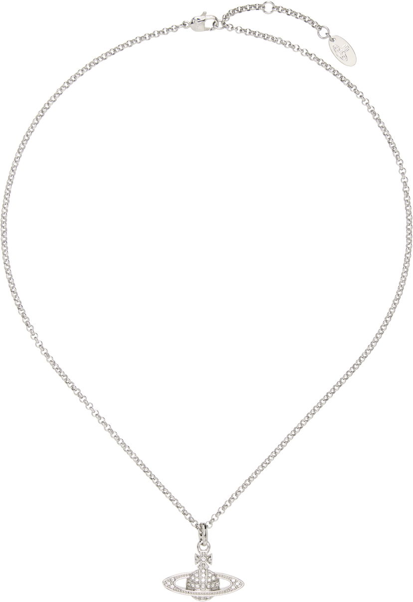 Колие Vivienne Westwood Pendant Necklace Металик | 63020086-02P116-CN