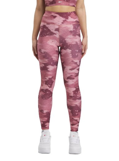 Клинове Reebok ID TRAIN CAMO TIGHT LEGGINGS Розово | 100035803