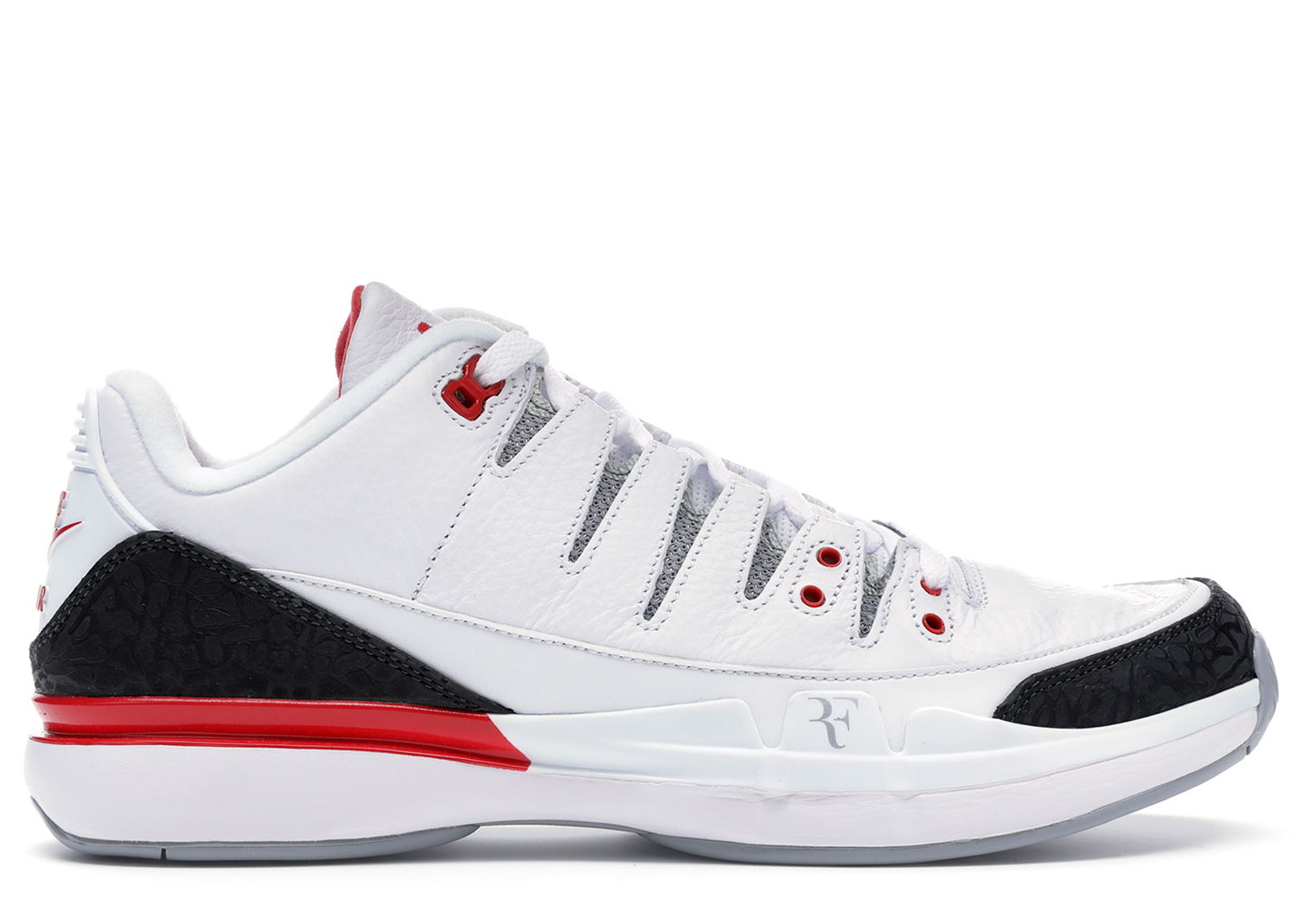 Кецове и обувки Nike Zoom Vapor AJ3 Fire Red Бяло | 709998-106, 0