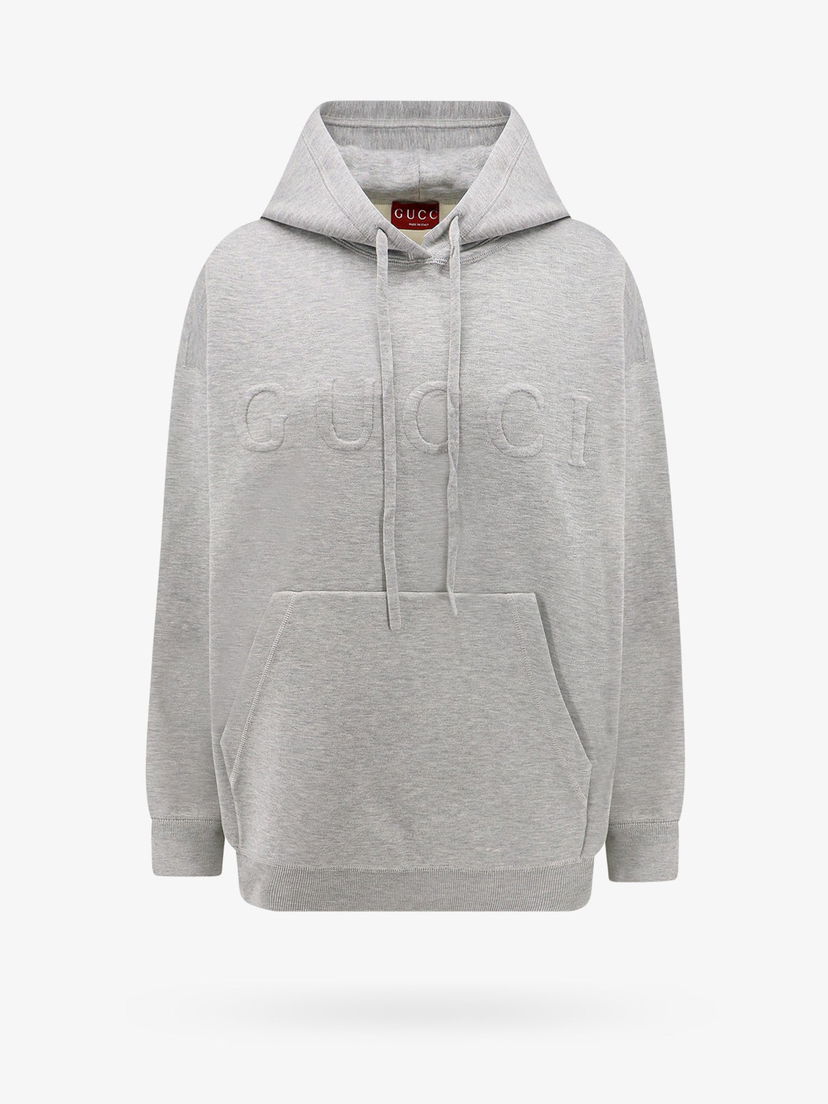 Суитчър Gucci SWEATSHIRT Сиво | 784030XKD331264