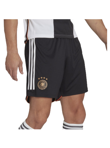 Къси панталони adidas Performance Shorts Home Germany 2022 Черно | hj9605