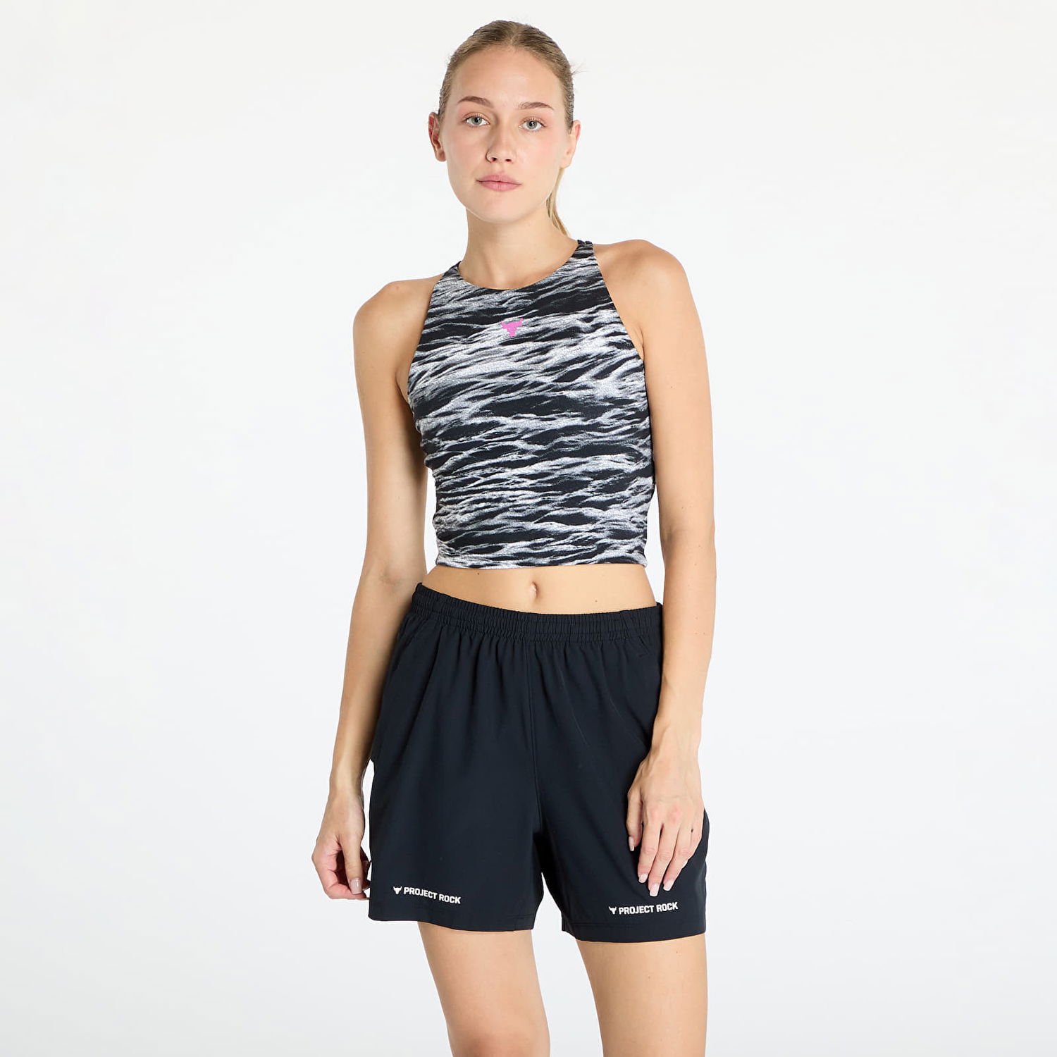 Потник Under Armour Project Rock Lets Go BTB Top Pt Black Черно | 1388090-001, 0