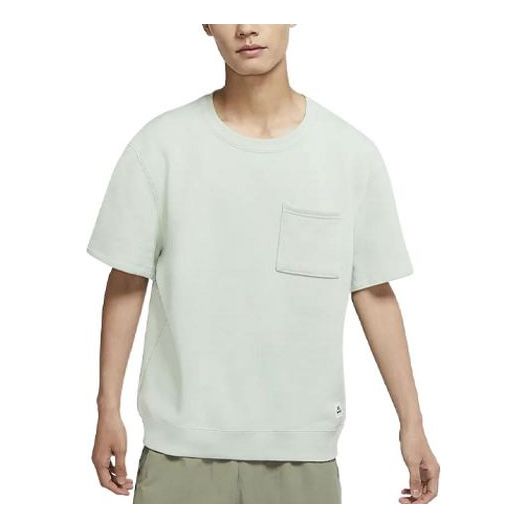 Пуловер Nike SB SB Short Sleeve T-Shirt with Pocket Зелено | DH2930-017