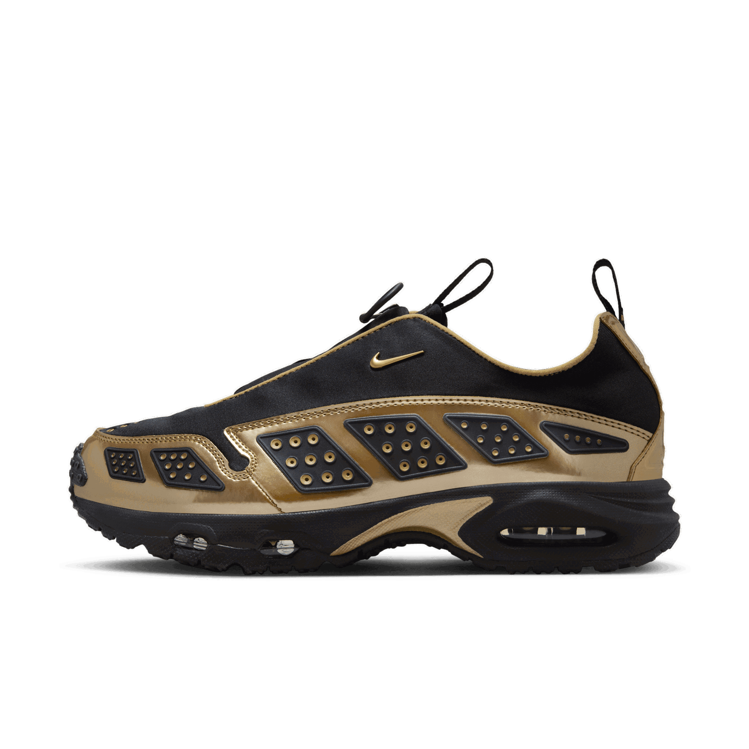 Кецове и обувки Nike Air Max SNDR "Black Metallic Gold" W Металик | HJ4130-002, 1