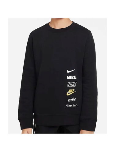 Суитчър Nike Sportswear Crew Sweatshirt Черно | DX5162-010, 0