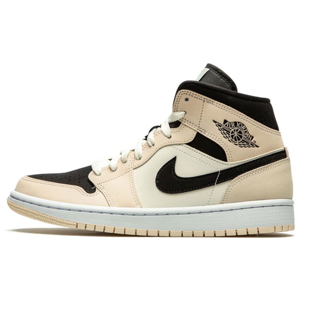 Кецове и обувки Jordan Air Jordan 1 Mid "Barely Orange" W Бежово | BQ6472-800, 0