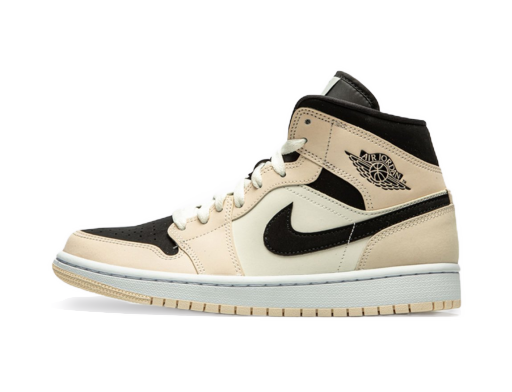 Лимитирано Издание Jordan Air Jordan 1 Mid "Barely Orange" W Бежово | BQ6472-800
