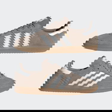 Кецове и обувки adidas Originals Samba OG Кафяво | HP7903, 6
