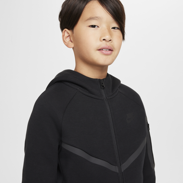 Суитчър Nike Nike Sportswear Tech Fleece Full-Zip Hoodie Черно | HV5867-010, 2