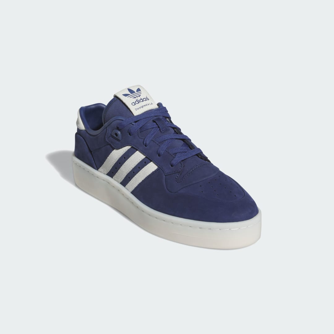 Кецове и обувки adidas Originals Rivalry Low Lux Тъмно синьо | IH0254, 1